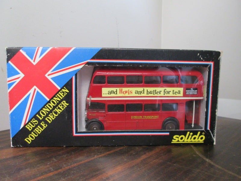 Solido AEC RT Double-Decker Bus "London Transport" Bus No RT 1723 Carousel 1