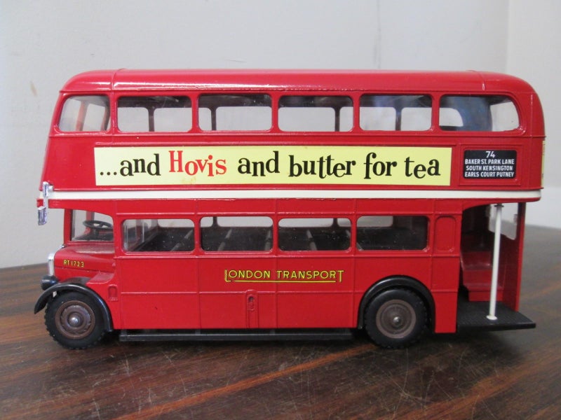 Solido AEC RT Double-Decker Bus "London Transport" Bus No RT 1723 Carousel 2
