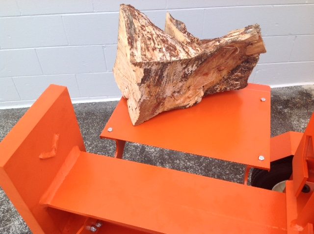 POWERQUIP Log Splitter 45 Ton Horizontal & Vertical Carousel 12