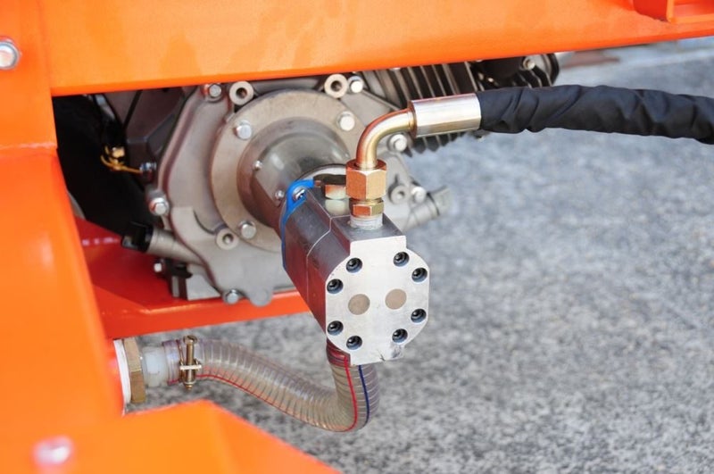 POWERQUIP Log Splitter 37T Horizontal & Vertical Carousel 8