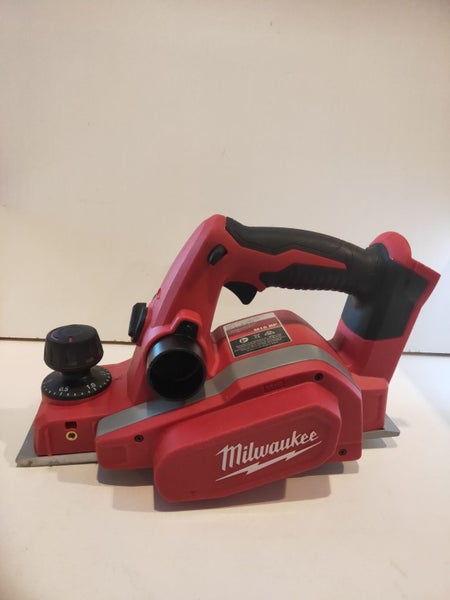 Milwaukee M18 BP 18v Cordless Planer Bare Tool BidBud