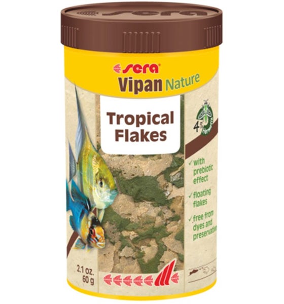 Sera Vipan - Tropical Flake Food Carousel 1