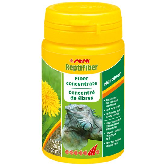 Sera Reptifiber - Reptile Supplement Carousel 1