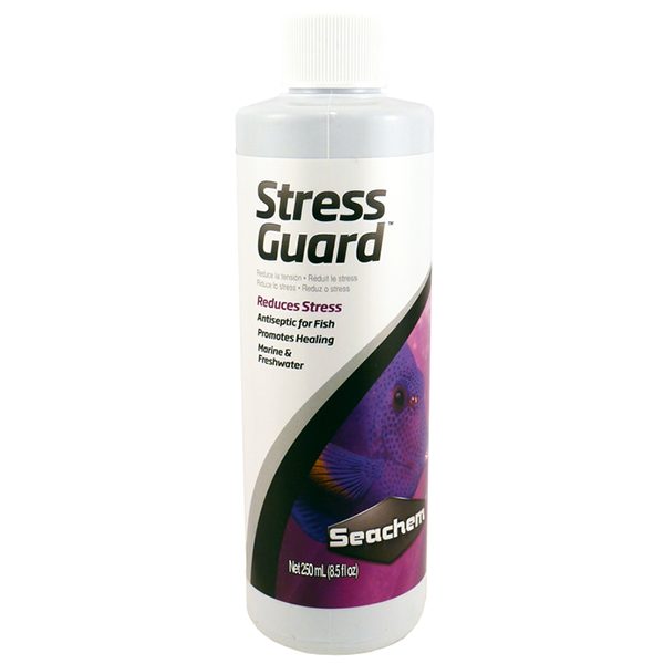 Seachem Stress Guard Carousel 1