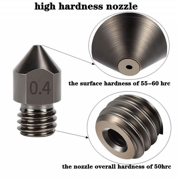 5/3/1 MK7 MK8 Nozzle Super Hard Steel Mold Steel Corrosion-Resistant Carousel 2