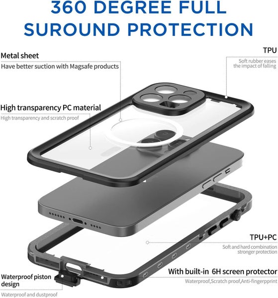 1x Lifeproof Phone Cover for iPhone 15 Pro Max Carousel 9