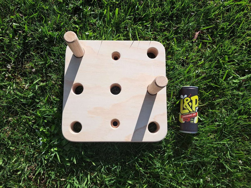 Rock Climbing Pegboard 7 Hole - Bouldering CrossFit Grip Trainer image 6