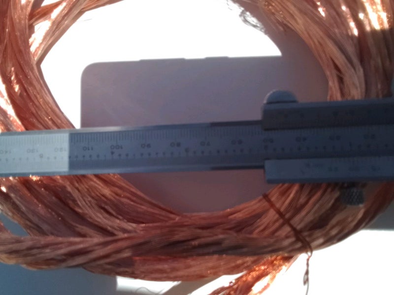 Pure copper wire Carousel 4