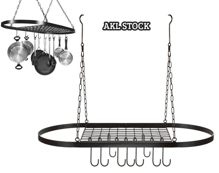 New Ceiling Pot Rack - Brand New Carousel 1