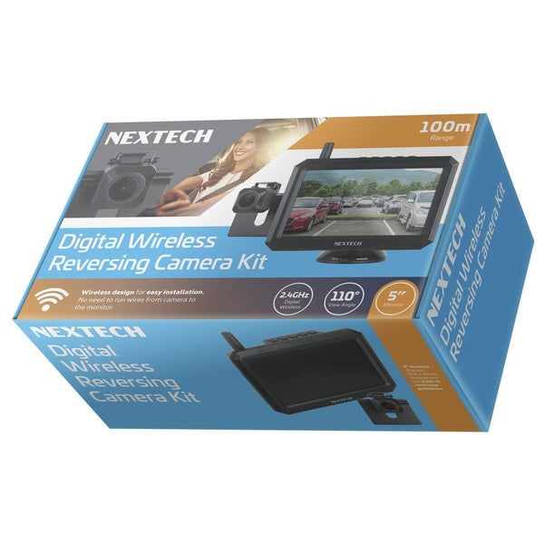 2.4GHz Digital Wireless 5in Reversing Camera Carousel 1