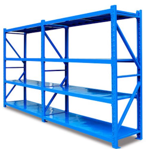Extra-Heavy Duty Shelving unit 4m(L) x0.6m (W) x2m (H) 2400kg capacity Carousel 1