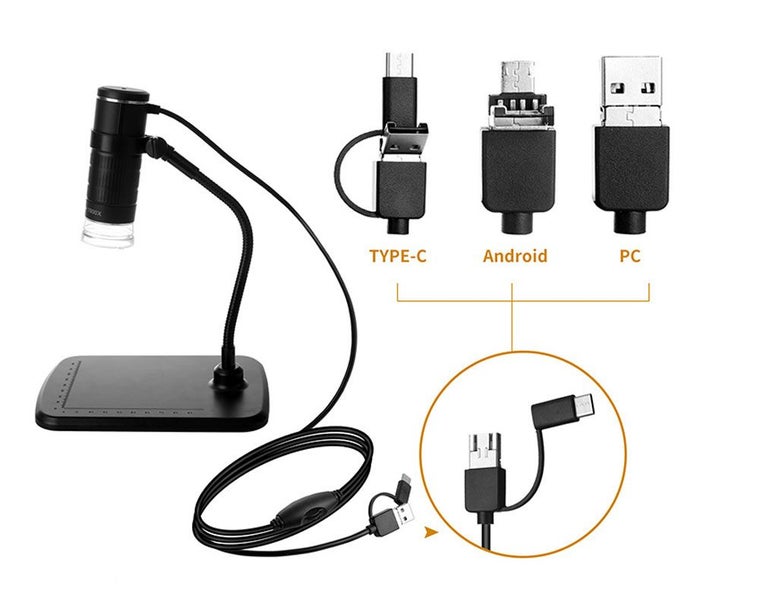 Digital USB Microscope Carousel 2