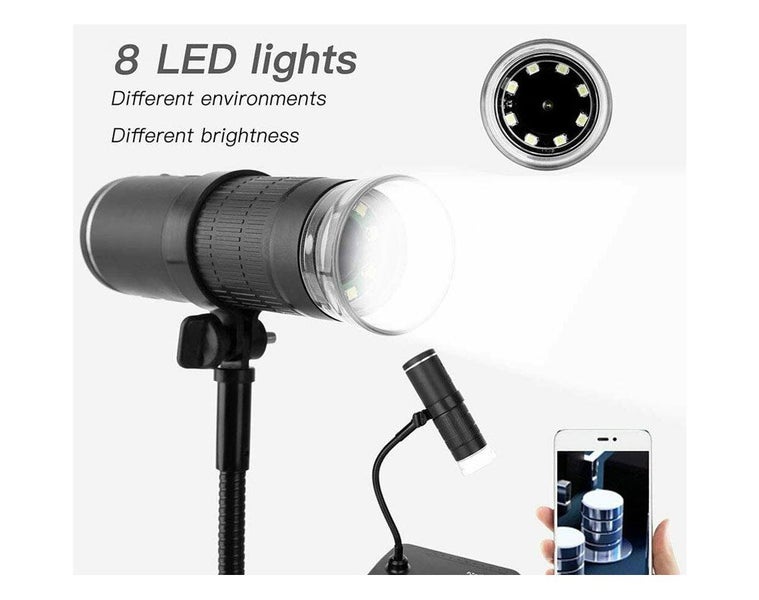 Digital USB Microscope Carousel 6