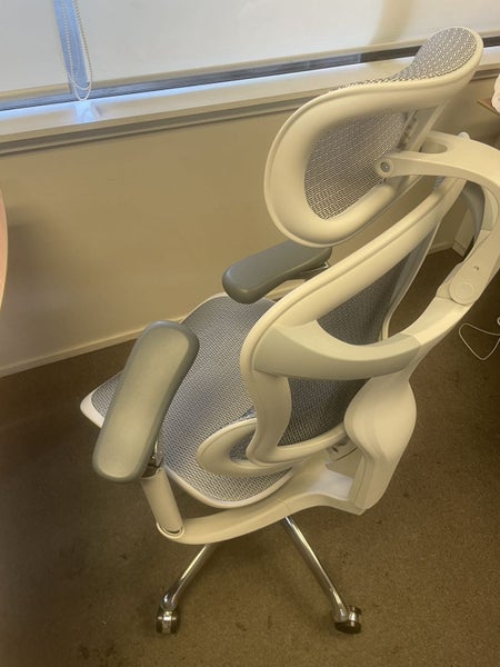Sihoo A3 DORO C300 PRO Ergonomic Chair Light Grey Carousel 2