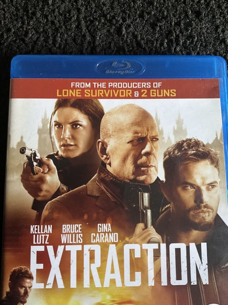 EXTRACTION BLURAY( excellent condition ) BRUCE WILLIS Carousel 1