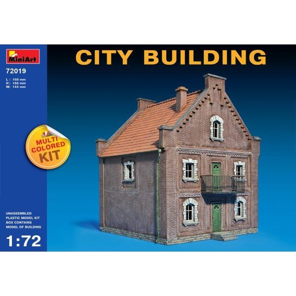 MiniArt 72019 1/72 CITY BUILDING Carousel 1