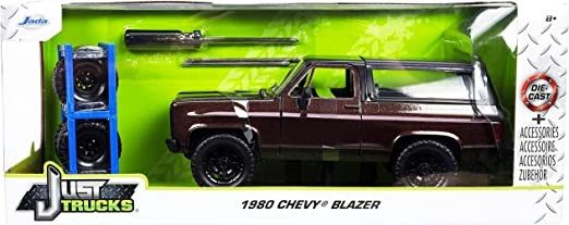 Jada JA33017 1/24 CHEVY BLAZER WITH RACK Carousel 1