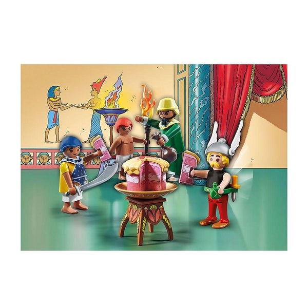 Playmobil Asterix Artifis' Poisoned Cake Carousel 4
