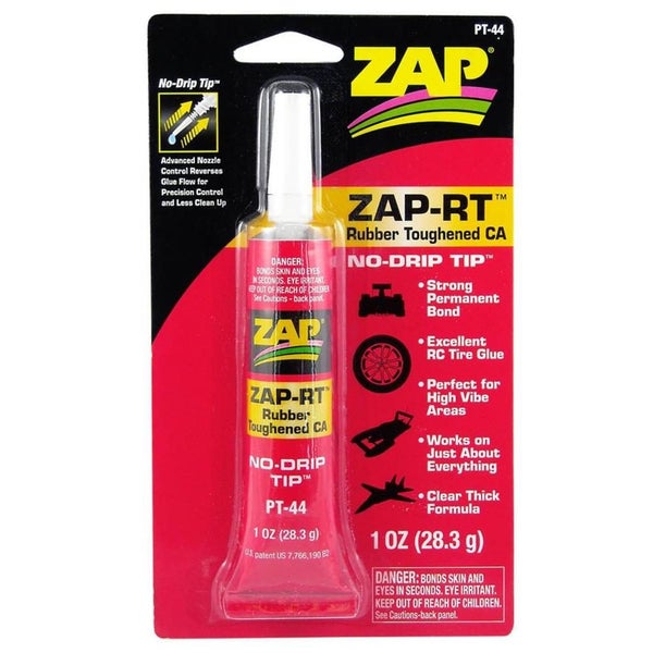 ZAP Rubber Toughened CA (29.5ml) Carousel 1