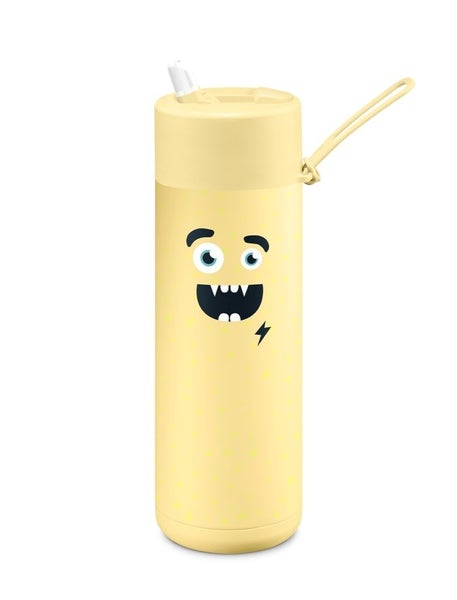 Frank Green Splash Buttermilk Franksters Ceramic Reusable Bottle with Flip St... Carousel 1