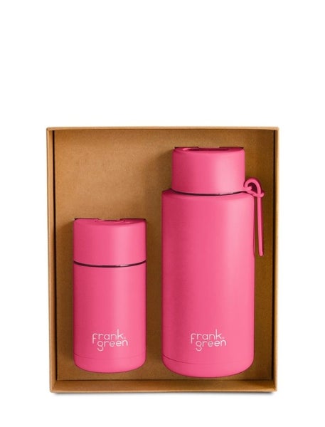 Frank Green The Essential Gift Set Large - Neon Pink Carousel 1
