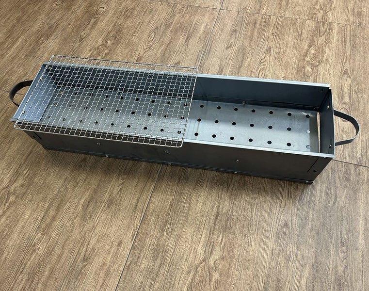 Charcoal BBQ Kebab Grill Set (80CM) Carousel 2