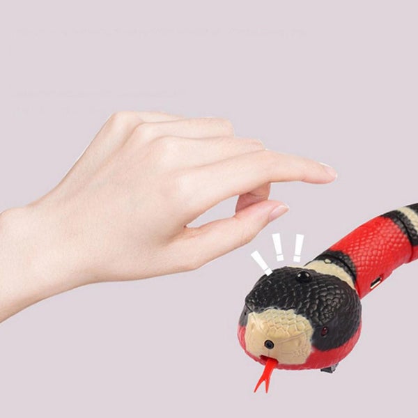 Electronic Interactive Snake Toy for Kids and Pets Carousel 5