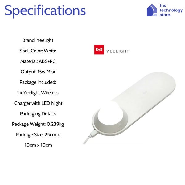 Yeelight Wireless Charging Nightlight Carousel 11