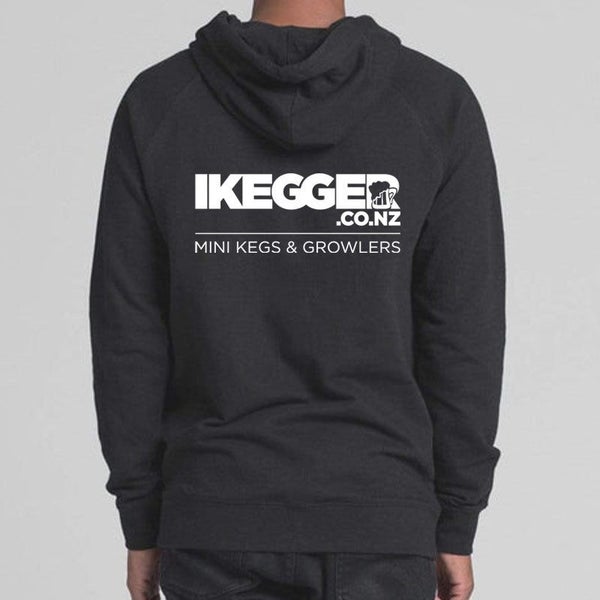 iKegger Zip Hoodie - AS Colour - Mens & Womens Carousel 1