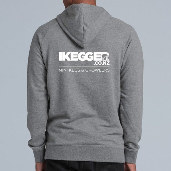 iKegger Zip Hoodie - AS Colour - Mens & Womens Carousel 2