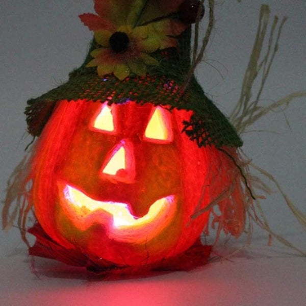 Halloween Pumpkin Lamp Jack O Lantern Pumpkin Lights Led Pumpkin Light For Hallo Carousel 2