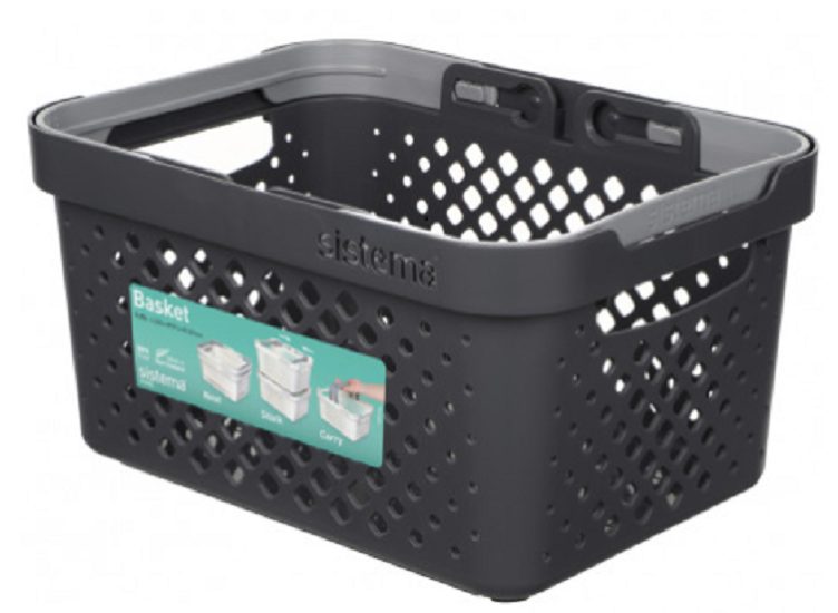 Sistema(R) Home(TM) Medium Basket - 5.25L Carousel 1