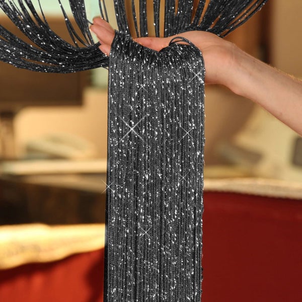 Tassel String Door Window Curtain Beads Chain Fringe Panel Carousel 1