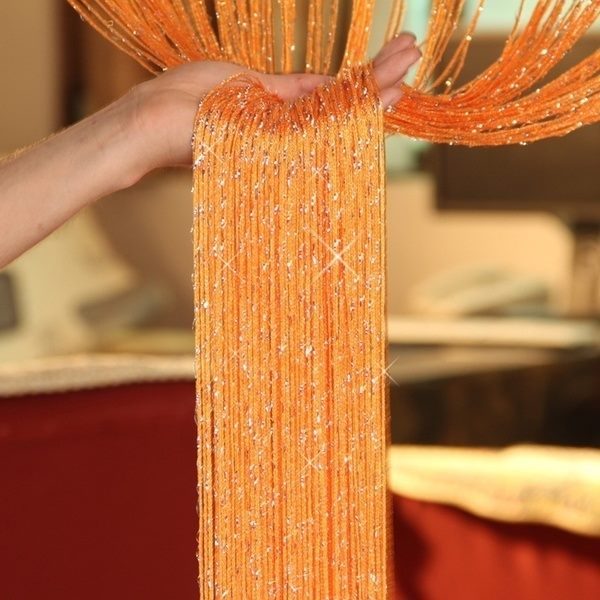 Tassel String Door Window Curtain Beads Chain Fringe Panel Carousel 4