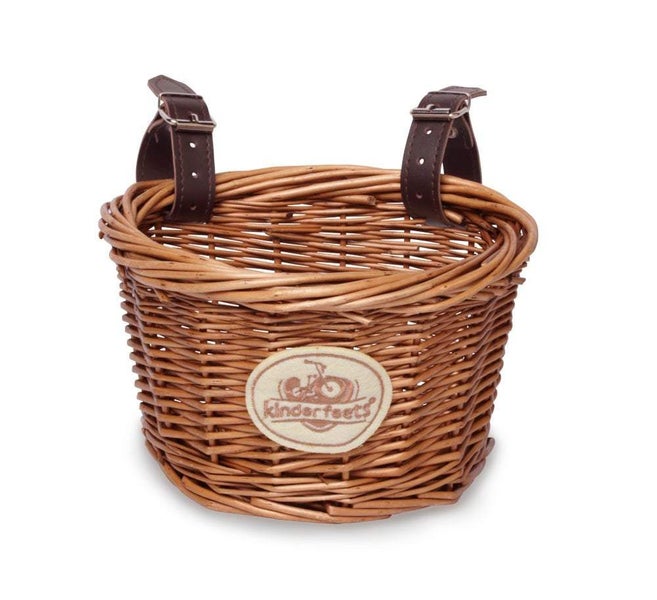 Kinderfeet Bike Wicker Basket