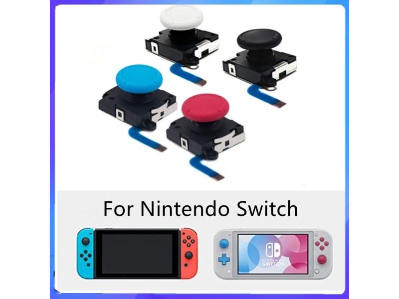 1/2pc 3D Analog Joystick For Nintendo Switch Replacement Joystick Analog Thumb Carousel 2