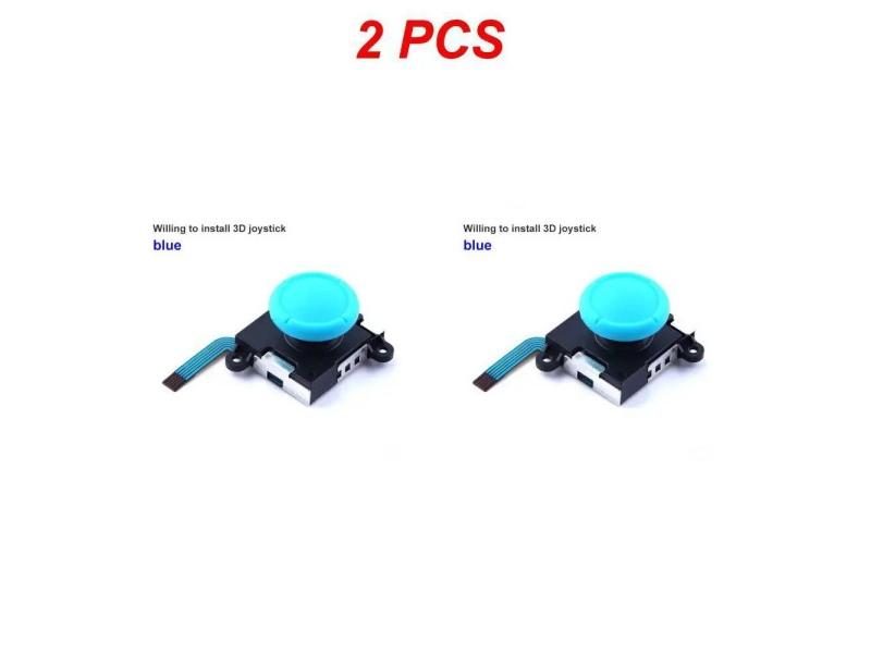 1/2pc 3D Analog Joystick For Nintendo Switch Replacement Joystick Analog Thumb Carousel 1