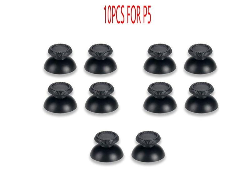 10Pc For Sony Dualsense 5 Ps5 Controller 3D Analog Joystick Thumb Stick Grip Carousel 2