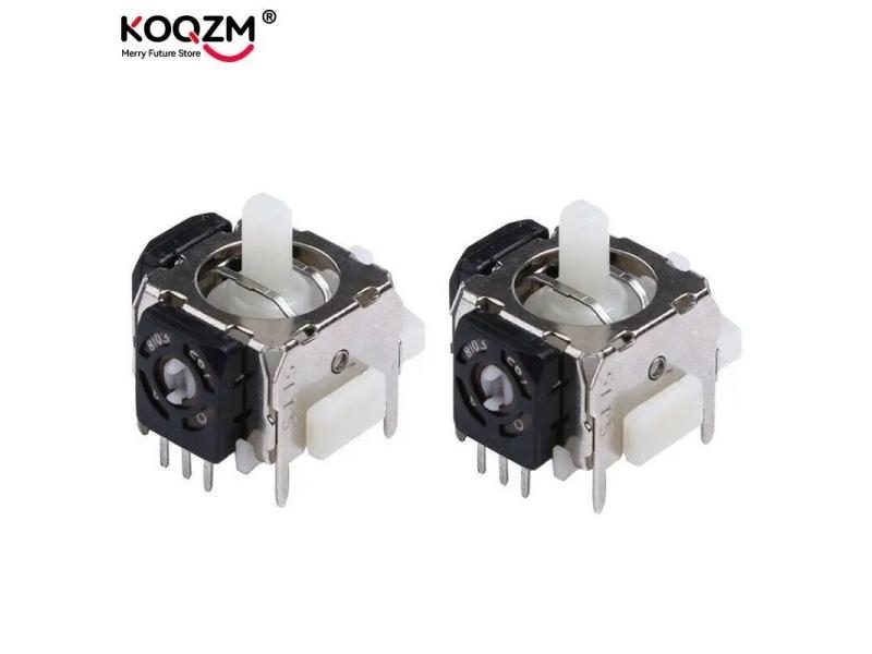 2Pcs/set 3D Analog Joystick For XBOX 360 Controller Game Joystick Replacement Carousel 1