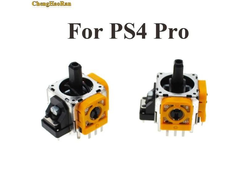 2x For PS5 Playstaion 5 Dualshock 4 PS4 PRO Slim Controller 3pin 3d Rocker Carousel 2