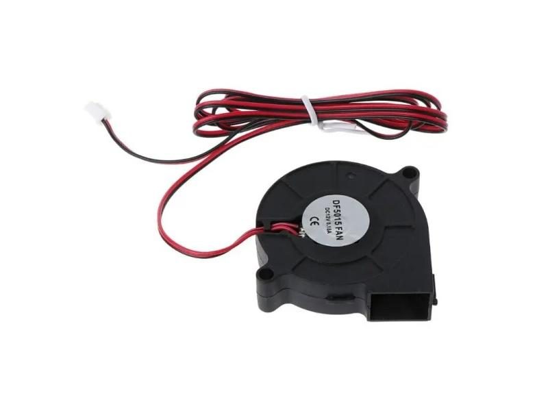 1Pc 12V DC 50mm Blow Radial Cooling Fan Hotend Extruder For RepRap 3D Printer Carousel 1