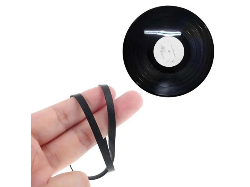 20Pcs/bag Universal Assorted Recorder Repair Rubber Belts 110-145mm For DVD Carousel 1