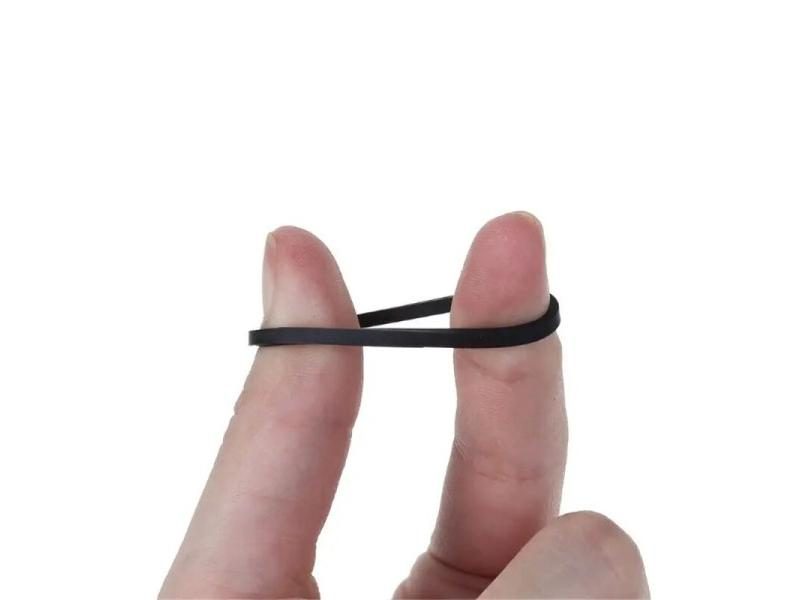 20Pcs 25-135mm Mix Cassette Tape Machine Belt Assorted For Recorder Carousel 1