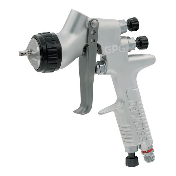 DEVILBISS GPG General Purpose Gravity Spray Gun 600ml Pot 1.4mm GPG1 Aircap Carousel 1