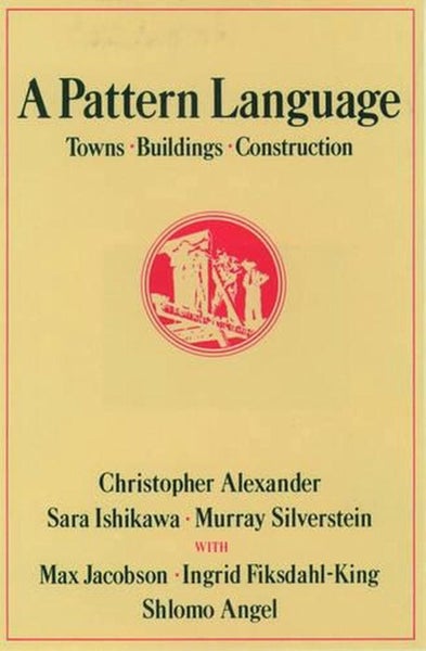 A Pattern Language by Christopher Alexander - Hardcover Carousel 1