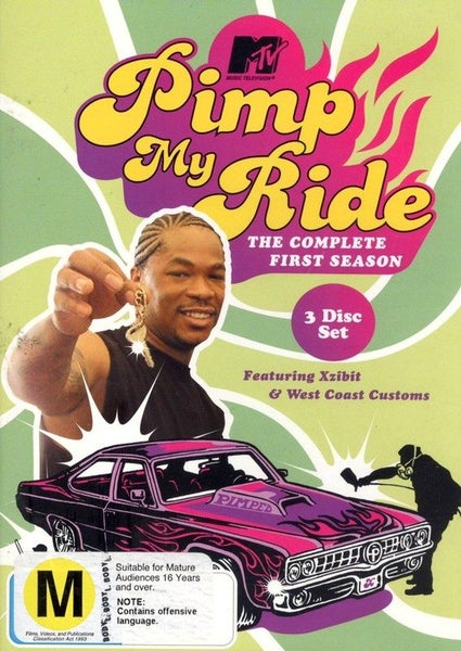 PIMP MY RIDE - THE COMPLETE FIRST SEASON (3DVD) Carousel 1