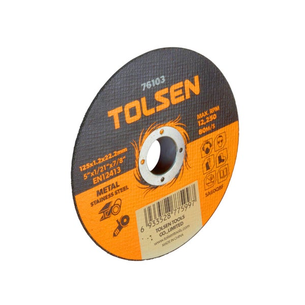 Cut Off Disc Flat 125mm Carousel 1