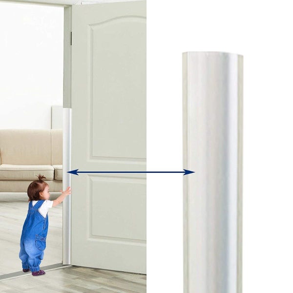 Finger Pinch Door Guard Set for Child Safety | Baby Door Stopper and Protector Carousel 2