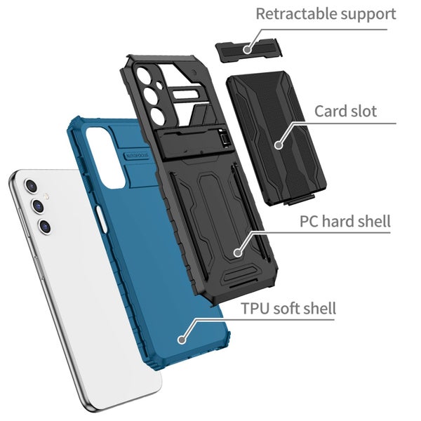 1x Shockproof Phone Cover for Samsung A17 Carousel 2