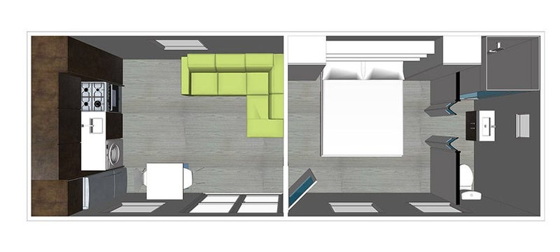 Portable Cabin .. mobile Carousel 2